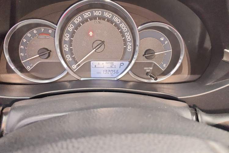 Used Toyota Corolla 2014 1.6L CVT GL
