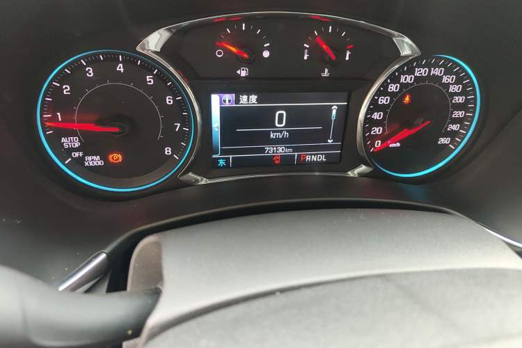 Used Chevrolet Equinox 2018 535T Automatic YuJie Edition