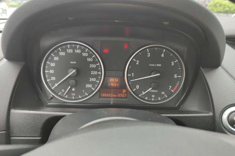Used BMW X1 2015 sDrive18i Leading Edition Instrument Cluster
