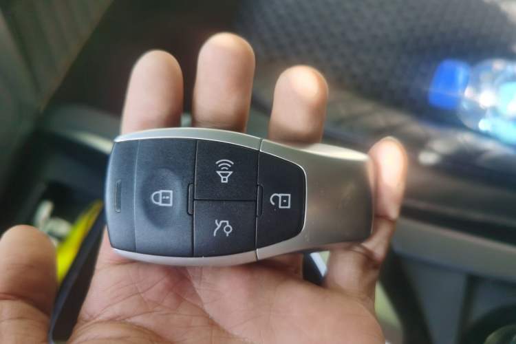 Used BAIC Beijing EU5 2022 Ride-Hailing Edition Vehicle Key