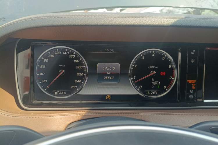 Used Mercedes-Benz S-Class 2017 S 320 L Business Model Instrument Cluster