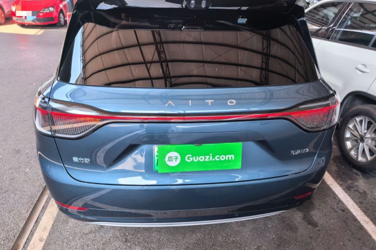 Used Hima AITO M9 2024 Range-Extended Ultra Version 42 kWh 6-Seater Model Rear