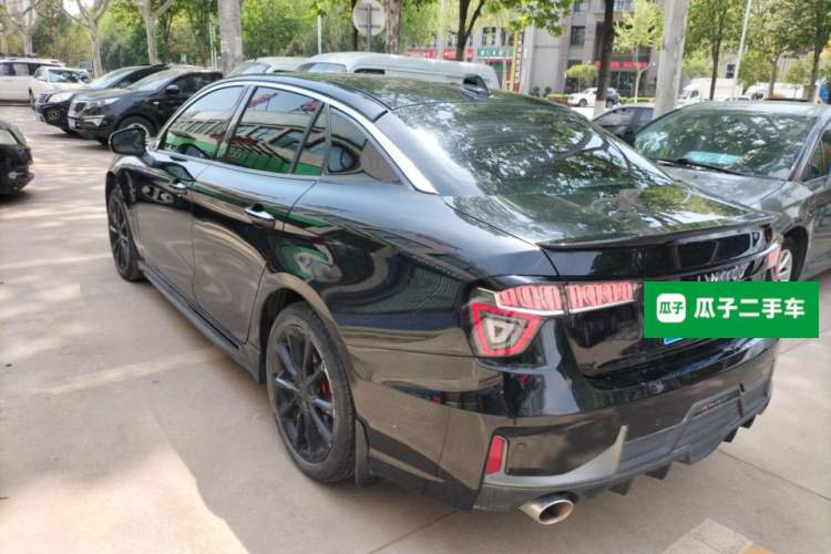 Used Lynk & Co 03 2019 1.5TD DCT Sport Edition China VI Standard Rear Left 45 Deg