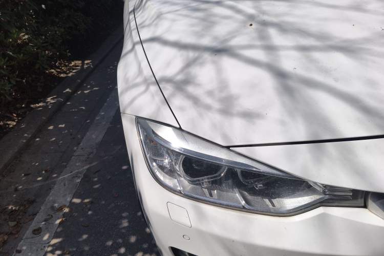 Used BMW 3 Series 2015 320Li Luxury Edition Fashion Model Right Front Headlight