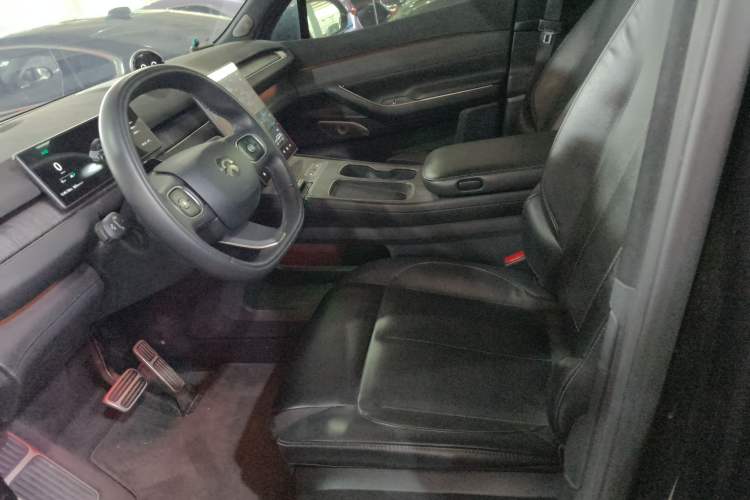 Used Nio ES7 2022 75 kWh Left Front Seat