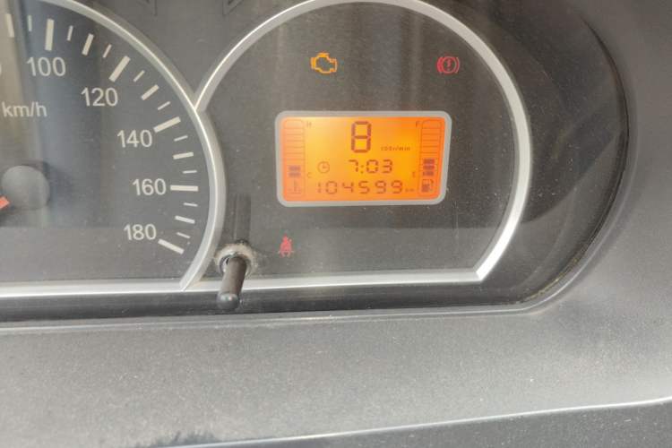 Used BAIC Weiwang 306 2016 1.2L Basic Version 7 Seats A12 China IV Emission Standard
