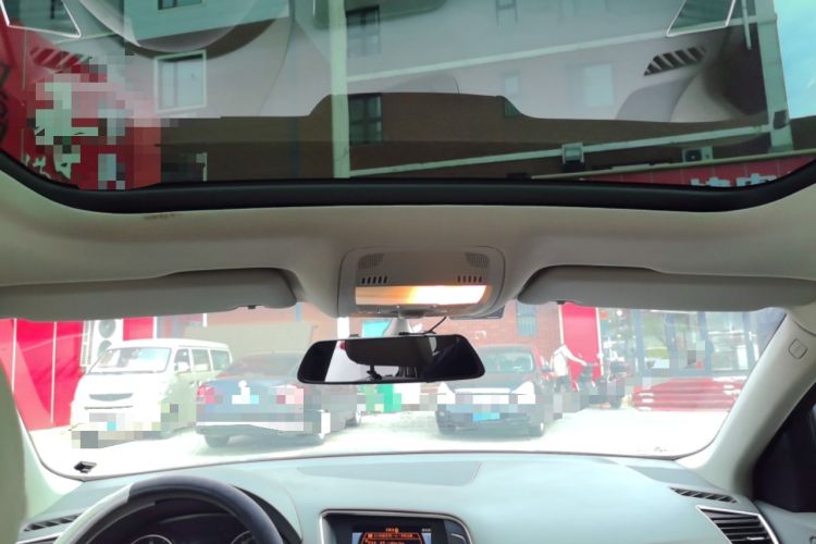 Used Audi Q5 2012 2.0TFSI Technology Model Headliner