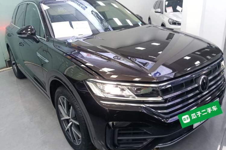 Used Volkswagen Touareg 2019 3.0 TSI RuiFeng Edition China VI Standard
