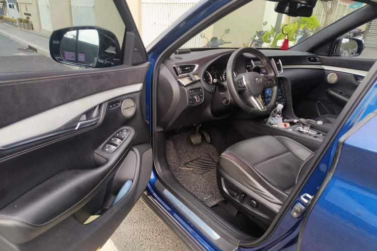 Used Infiniti QX50 2018 2.0T Four-Wheel Drive Luxury Edition