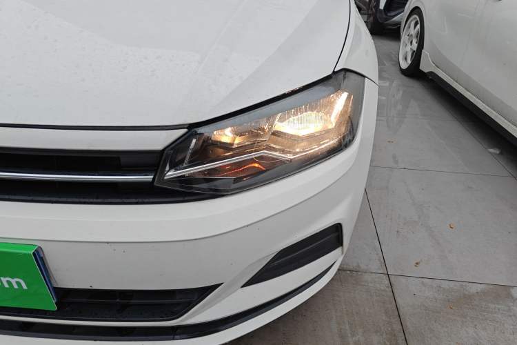 Used Volkswagen Polo 2019 Plus 1.5L Automatic Colorful Technology Edition Left Front Headlight