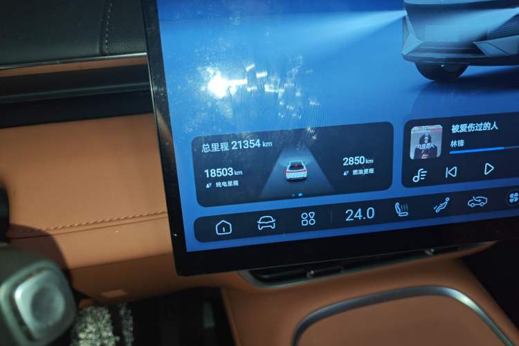 Used Deepal S07 2024 215Max Qiankun Intelligent Driving ADS SE Range-Extended Version