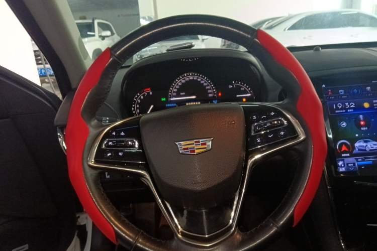 Used Cadillac ATS-L 2017 28T Tech Edition Steering Wheel