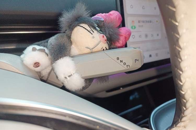 Used CHANGAN NEVO A07 2024 All-Electric "True Fragrance" Edition 710 Flagship Model Gear Lever