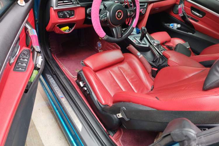 Used BMW 4 Series 2017 430i Convertible M Sport Package
