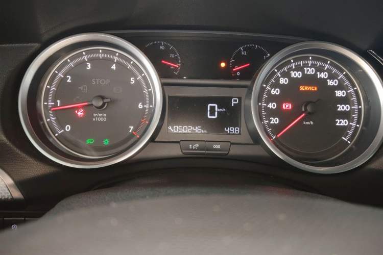 Used Peugeot 408 2020 360THP 10th Anniversary Premium Edition Instrument Cluster