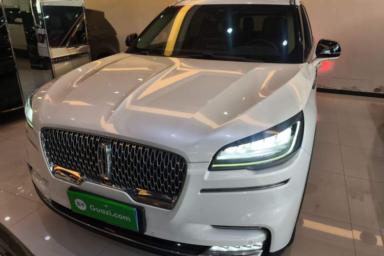 Used Lincoln Aviator 2020 3.0T V6 Four-Wheel Drive Premium Edition
