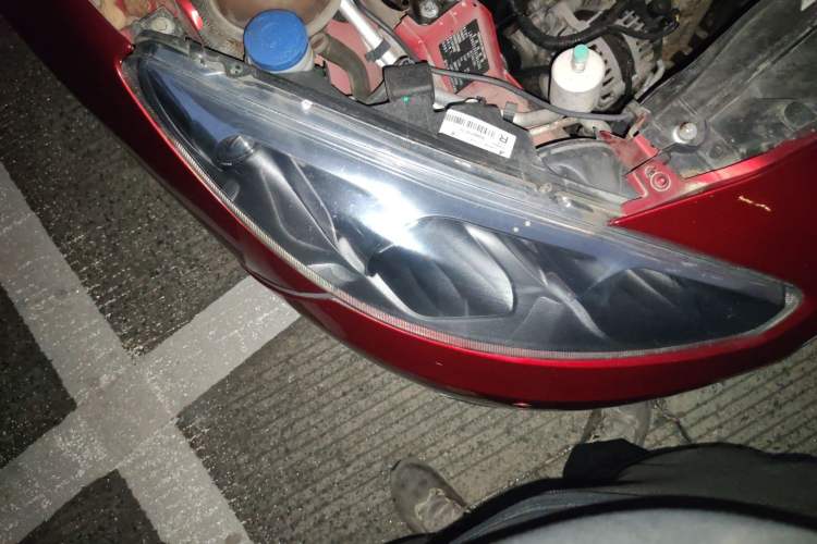 Used Peugeot 308 2013 1.6L Automatic YouShang Model Right Front Headlight