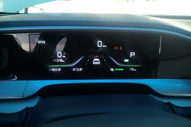 Used Geely Galaxy Geome 2025 310km Youth Edition Instrument Cluster