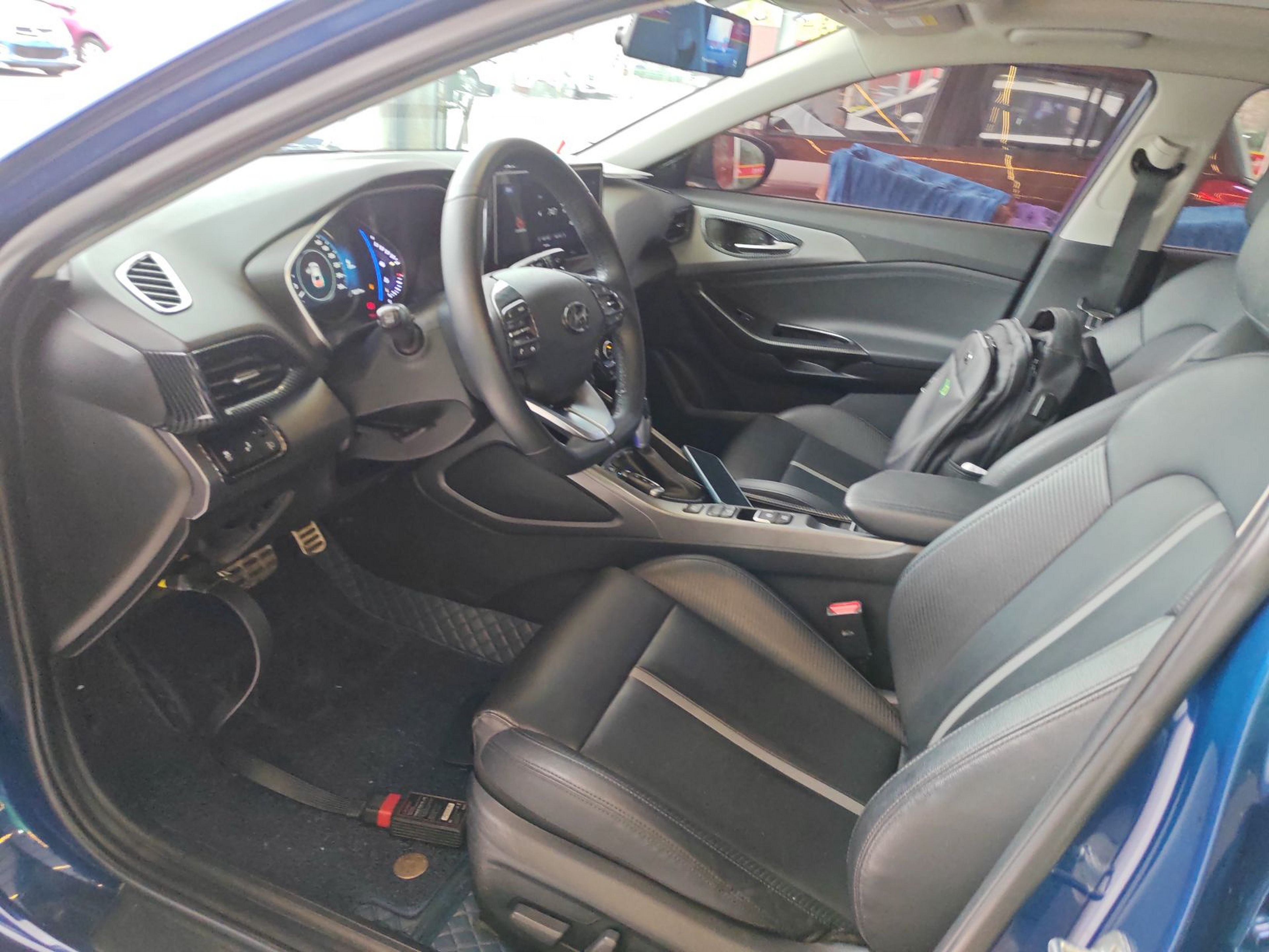 Avant de la voiture