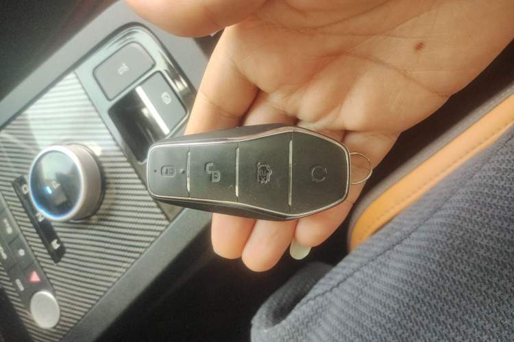 Used BYD e2 2021 Deluxe Model Vehicle Key