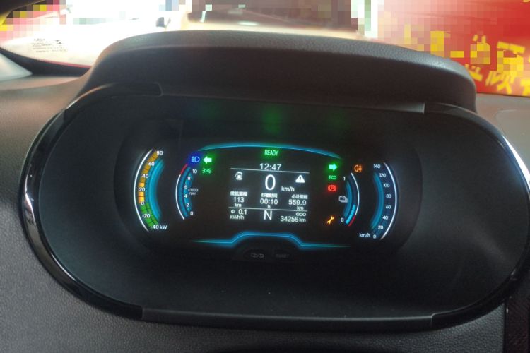 Used Chery Little Ant 2022 Restyled Version Sweet Pink Edition Half-Sugar Version 28.8 kWh 30 kW 301 km