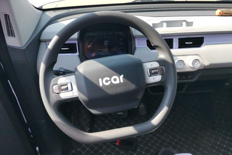 Used Chery New Energy QQ Ice Cream 2022 170km Sundae Phosphate Lithium-Ion