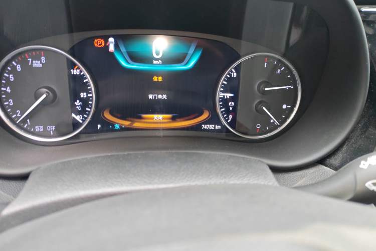 Used Buick Envision 2019 28T Four-Wheel Drive Luxury Version China V Standard