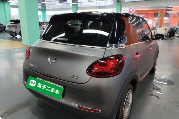 Used Wuling Bingo 2023 410 km Lingxi Deluxe Edition Rear Right 45 Deg