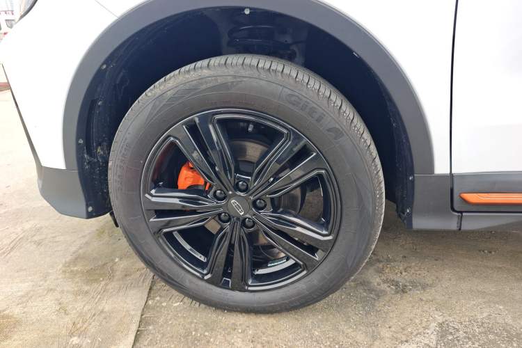 Used Geely Auto Emgrand X7 Sport 2022 Boyue X 1.8TD DCT ZhiZun Edition