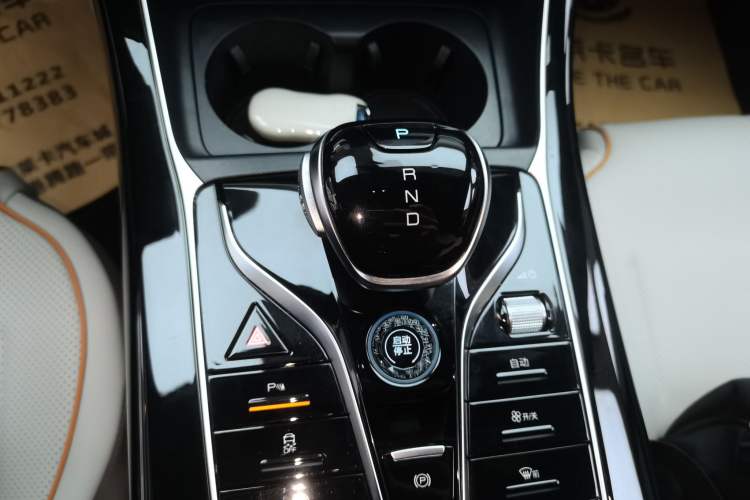 Used BYD Qin PLUS 2024 Honor Edition EV 510KM Beyond Model