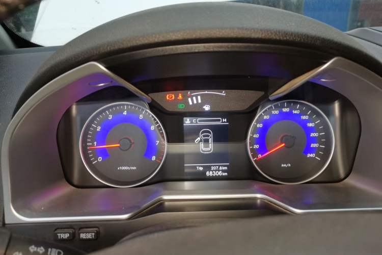 Used Geely Auto Emgrand 2016 Sedan 1.5L Manual Luxury Model Instrument Cluster