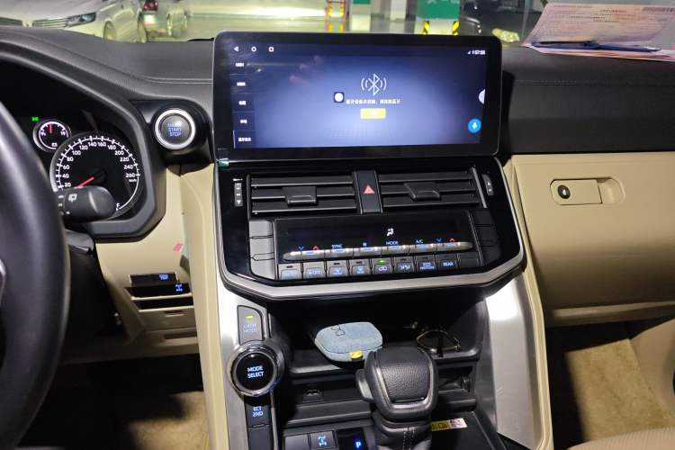 Used Toyota Land Cruiser  Audio And AC Panel