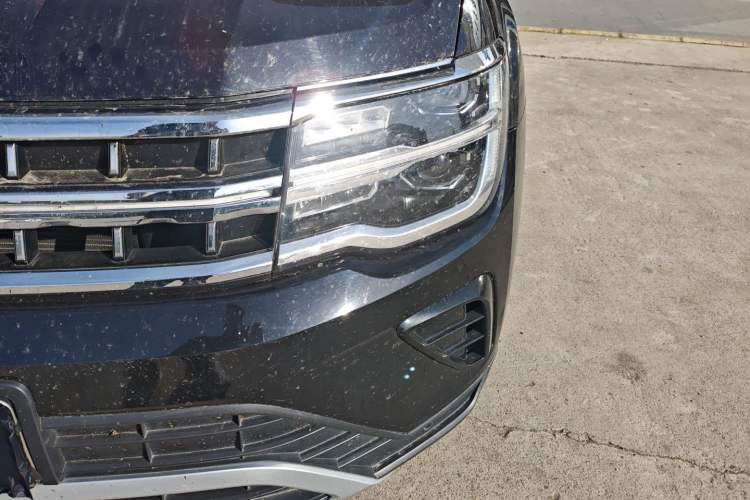 Used Volkswagen Teramont 2022 380TSI Four-Wheel Drive Luxury Edition