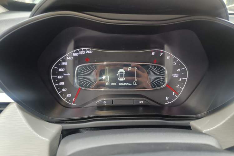 Used Baojun 510 2021 1.5L CVT Enjoy Edition Instrument Cluster