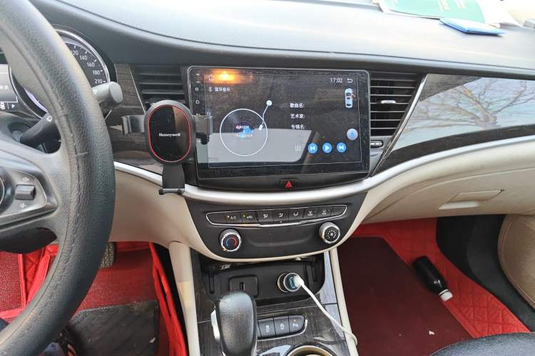 Used Buick Verano 2017 Sedan 15S Automatic Entry Model Audio And AC Panel