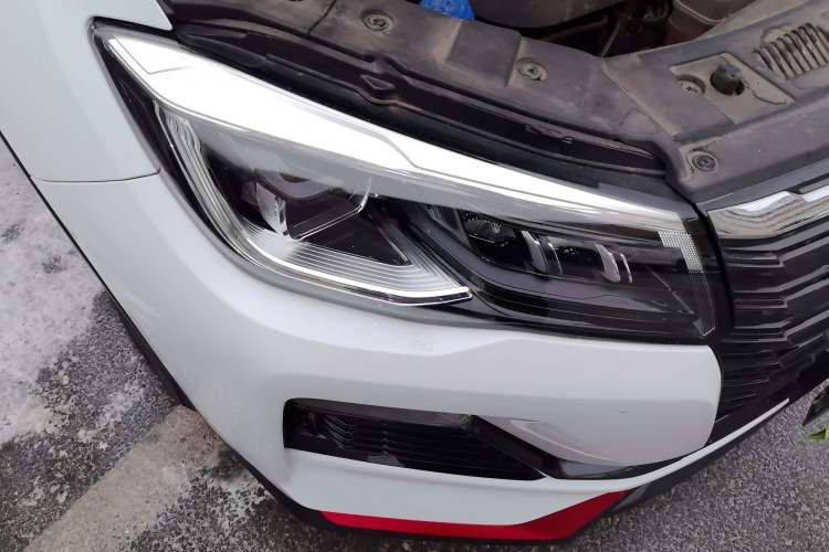 Used Changan CS75 2022 Blue Whale Edition 1.5T DCT Luxury Model