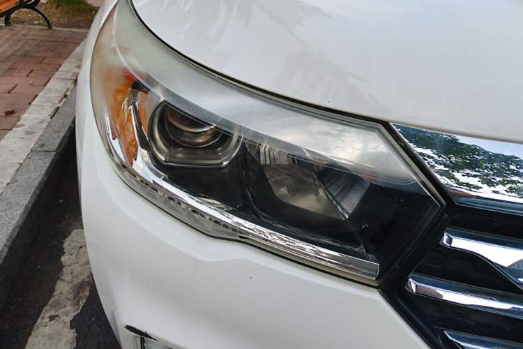 Used GAC Trumpchi GS4 2017 235T Automatic Two-Wheel Drive Elite Edition
