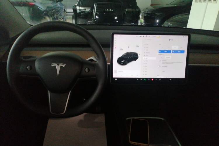 Used Tesla Model Y 2021 Long-Range All-Wheel-Drive Version Gear Lever