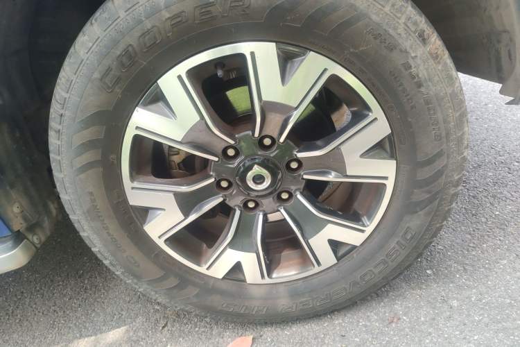 Used Great Wall Poer 2019 2.0T Automatic Gasoline Two-Wheel Drive Comfort Edition GW4C20B
