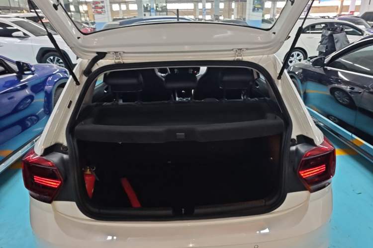 Used Volkswagen Polo 2019 Plus 1.5L Automatic Colorful Technology Edition Trunk