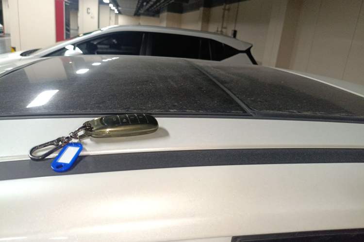 Used AION S MAX 2024 80 Star Edition Lithium Iron Phosphate Roof