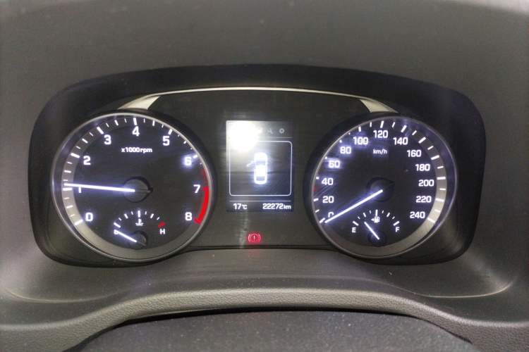 Used Hyundai Elantra (6th Generation / Lingdong) 2016 1.6L Automatic ZhiXuan – Elite Version Instrument Cluster