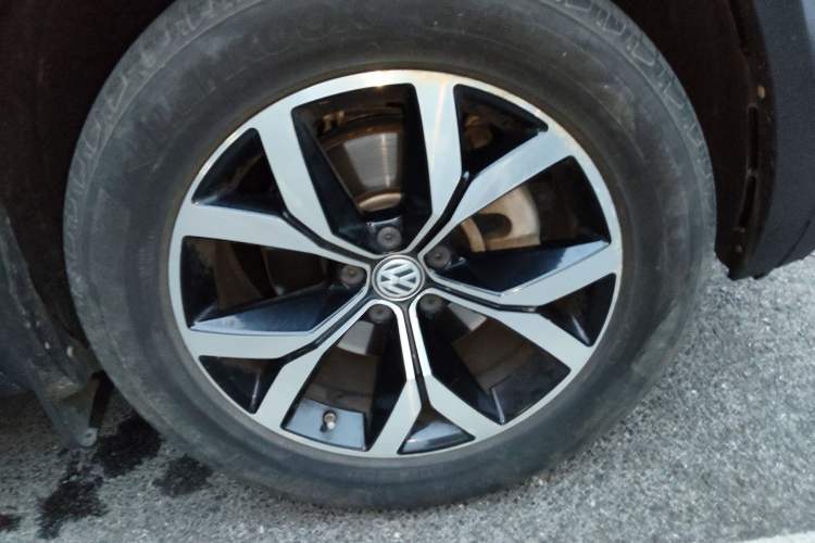 Used Volkswagen Teramont 2019 380TSI Four-Wheel Drive Luxury Version China VI Standard