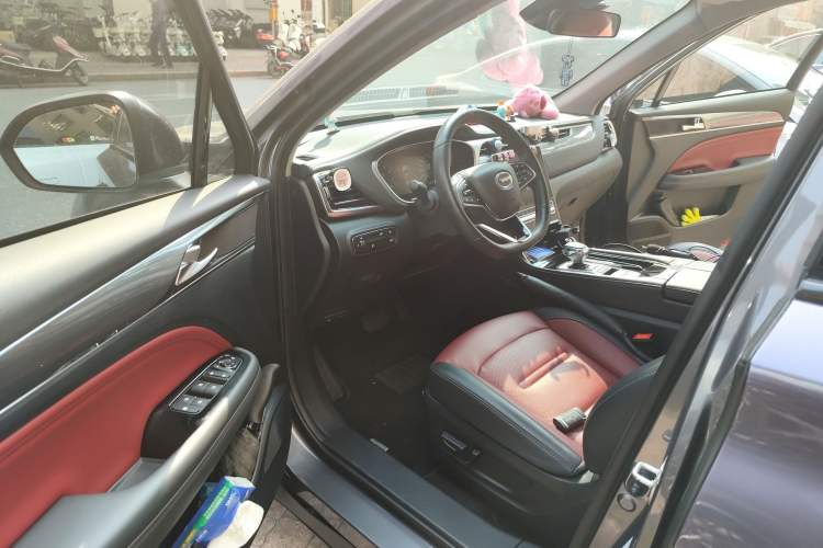 Used GAC Trumpchi GS4 PLUS 2021 270T Automatic Star Edition Driver Seat