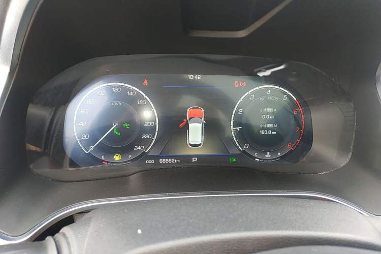 Used Wey VV5 2017 2.0T Flagship Edition