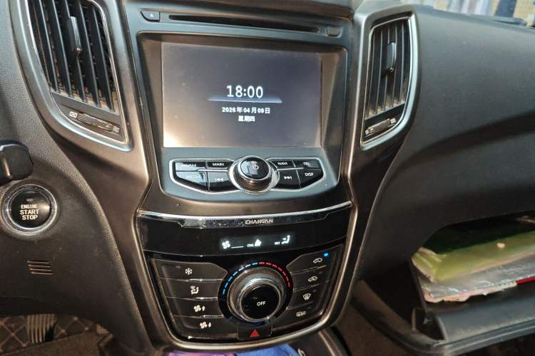 Used CHANGAN CS75 2014 2.0L Manual Leading Model China V Standard Audio And AC Panel