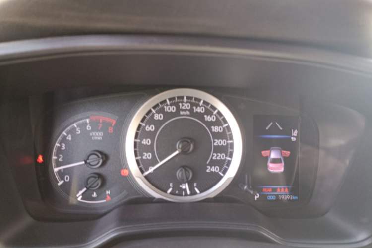 Used Toyota Levin 2021 185T CVT Luxury Edition Instrument Cluster