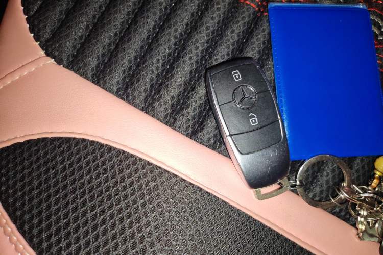 Used Mercedes-Benz B-Class 2021 B 180 Fashion Model Vehicle Key