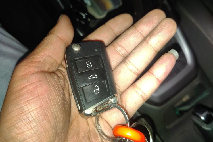 Used Volkswagen T-Cross 2019 280TSI DSG Luxury Edition Vehicle Key