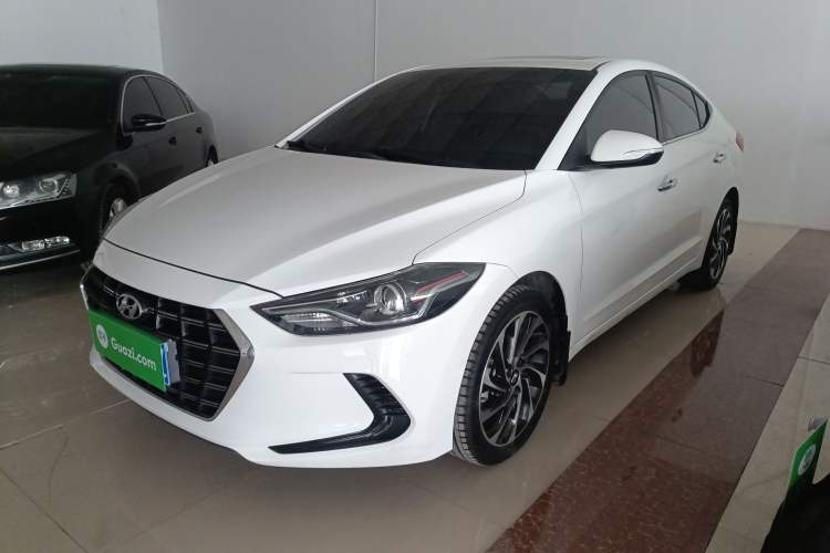 Used Hyundai Elantra (6th Generation / Lingdong) 2020 1.5L CVT Smart & Stylish – Elite Version